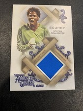 2020 Allen & Ginter FSRA-BS Briana Scurry Memorabilia Card Relic Team USA