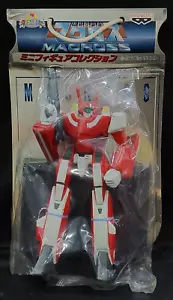 Macross Miria Fallyna VF-1J Valkyrie Battroid Banpresto Milia Jenius 1998 Figur - Bild 1 von 7