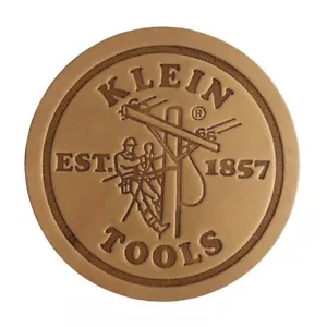 Klein Tools 98028 Leather Coasters 6 Pack - Picture 1 of 3