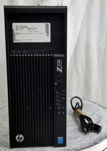 HP Z230 Tower F1L54UT#ABA Server Core i5-4570 8GB SEE NOTES - Picture 1 of 5