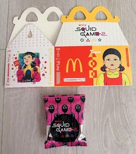McDonald's X Squid Game 2 DALGONA CANDY SEALED & New Box Bundle Aus. Exclusive - Picture 1 of 6