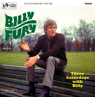 BILLY FURY 'Three Saturdays With Billy' LP TOP SOUNDS BBC sessions 1968/1969 - Image 1 of 4