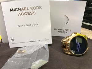 Las mejores ofertas en Caja de acero inoxidable Michael Kors Relojes  inteligentes | eBay