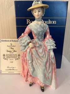 Estatuilla Royal Doulton HN3007 Mary Countess Howe + Certificado + Caja - Imagen 1 de 17