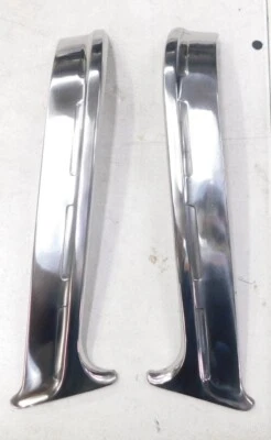 Chevy 1955 sedán de 2 puertas divisores de pintura superior derecha e izquierda Belair 210 150 #6 Foto 1 de 4