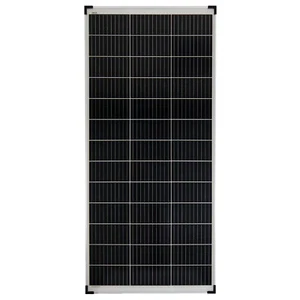 160 Watt Mono 18V Solarpanel Solarmodul für 12V Solaranlage Photovoltaik 0% MwSt - Bild 1 von 2