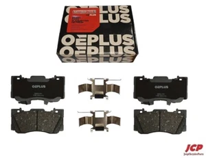 FRONT BRAKE PADS SEMI-METALLIC for FORD MUSTANG 15-20 2.3L EcoBoost PREMIUM - Picture 1 of 2