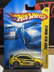 2008 Hot Wheels New Models ‘08 Ford Focus Yellow 031/196 - Picture 1 of 6