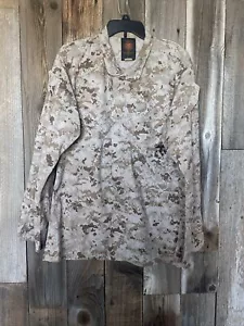 EA INDUSTRIES - US Marines Medium MR Desert Military Jacket Brown Camouflage - Picture 1 of 7