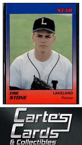 Eric Stone 1989 Star Lakeland Tigers #21  Detroit Tigers