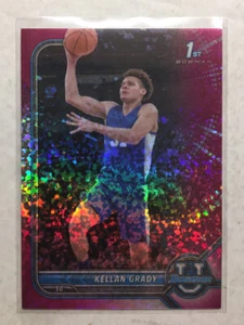 2022 Bowman University Kellan Grady 1st Fuchsia Mini Diamond #d 70/150 - Picture 1 of 2