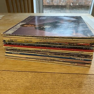 26 X Vinyl Joblot Tina Turner The Chieftains Country Dexys - Picture 1 of 6