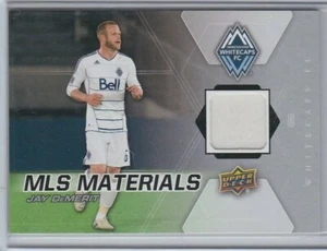 JAY DEMERIT 2012 UD SOCCER GAME USED MEMORABILIA CARD-DON'T MISS OUT! SHIPS FREE - Picture 1 of 24