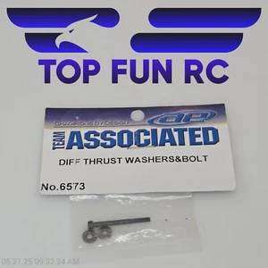 Team Associated 6573 Differential Thrust Washers & Bolt - Picture 1 of 1