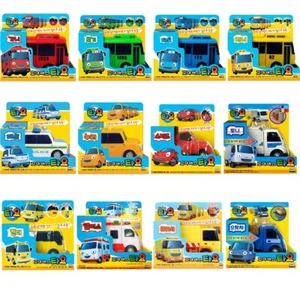 The Little Bus Tayo and Friends Pull Back Die Cast Toy Car - Picture 1 of 25