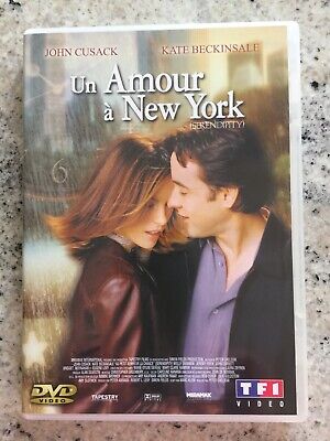 DVD  UN AMOUR A NEW YORK  Avec JOHN CUSACK / KATE BECKINSALE • 4.10€