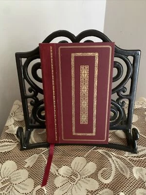 THE GREAT GATSBY F. Scott Fitzgerald 1982 Franklin Library Leather HC Vintage - Image 1 of 4