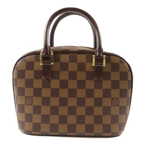 LOUIS VUITTON（LV） LOUIS VUITTON LV GHW Sarria Mini borsa a mano N51286 marrone damier