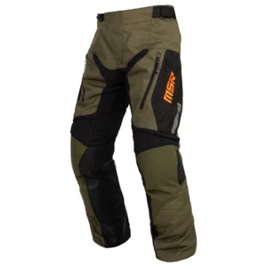 MSR Legend Offroad Over-The-Boot Pants 36" Military/Orange - Picture 1 of 6
