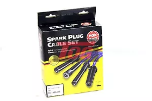 NGK SPARK PLUG LEADS SET RC-NSL801 for NISSAN MICRA SLX K11 1995-97 1.3L CG13DE - Bild 1 von 3