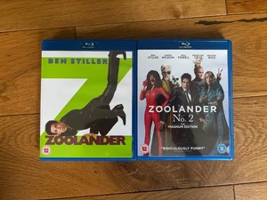 Zoolander & Zoolander No 2 - Blu Ray - Ben Stiller, Owen Wilson - Picture 1 of 2