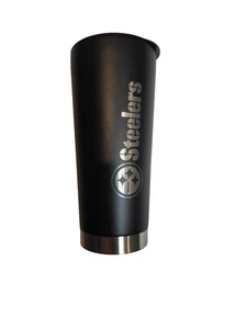 Tervis Tumbler - Blackout Tumbler 18 oz - Pittsburgh Steelers - NFL - Bild 1 von 4