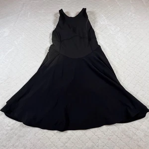 Lululemon Court Crush Dress - Black - Size 4 - excellent used condition  - Picture 1 of 6