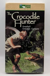 The Crocodile Hunter Steve Irwin Greatest Captures VHS Tape 2000 NEW SEALED - Imagen 1 de 4