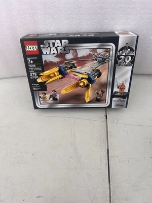 LEGO Star Wars: Anakin's Podracer Edición 20 Aniversario (75258) -2/2 Foto 1 de 4