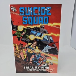 Suicide Squad Vol. 1: Trial by Fire Paperback John Ostrander - Picture 1 of 6