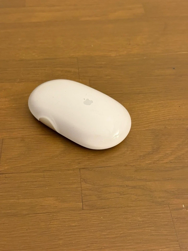 Apple Magic Mouse Wireless Weiß (A1015) - Bild 1 von 4