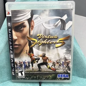 Virtua Fighter 5 (Sony PlayStation 3, 2007) CIB LN - Picture 1 of 8