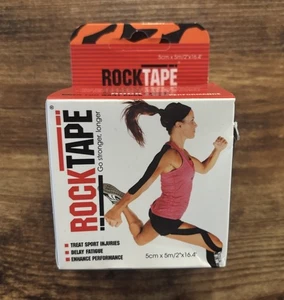 Rock Tape Sports Injury Tape Tiger Print Rare Athletic Performance  Rocktape - Picture 1 of 5