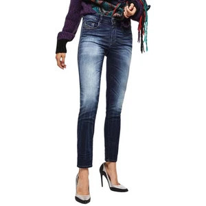 DIESEL D-Ollies-NE 069IE Women's W27 Slim Fit Wash Jogg Blue Stretch Jeans * - Picture 1 of 10