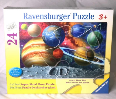Ravensburger Stepping Into Space 24 Piece Jigsaw Puzzle New Sealed - Image 1 of 3