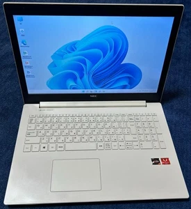NEC LAVIE PC-NS60OMAW Ryzen7 2700U 2.2GHz SSD 238GB RAM 8GB 15.6in Win 11 Pro - Picture 1 of 10
