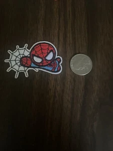 Patch Spiderman ricamata in ferro/cucito - Foto 1 di 3