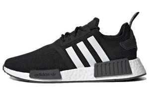 Adidas NMD R1 Primeblue Black White GZ9258 NEW 9.5 NIB - Picture 1 of 10