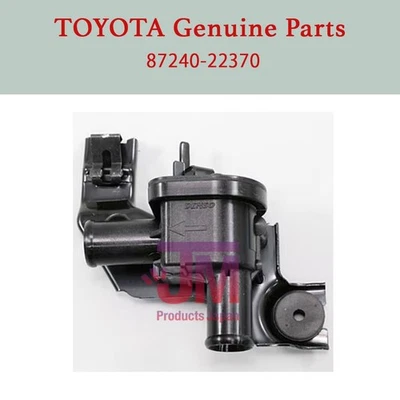 TOYOTA Genuine CHASER CRESTA MARK II Heater Water Valve Assy 87240-22370 OEM - Image 1 of 4