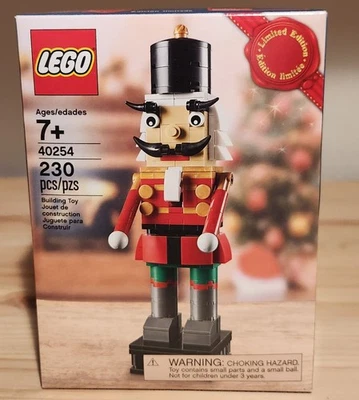 LEGO 40254 = Seasonal Nutcracker Limited Edition Factory Sealed - Image 1 of 4