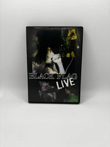 Black Flag Live DVD (2003) Visionary Henry Rollins Bier Keller 1984 Punk Rare - Picture 1 of 5