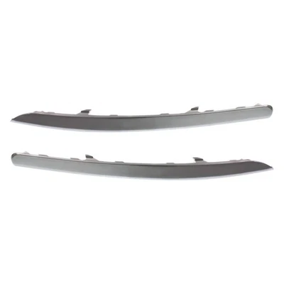 For Kia Sportage 2011-2016 Bumper Moldings Front, Driver And Passenger Side Pair Foto 1 de 4