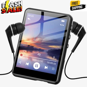 SWOFY 128GB MP3-Player mit Bluetooth 5.3-2,4-Zoll Touchscreen, HiFi-Klang, - Bild 1 von 8