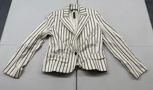 Lauren Ralph Lauren Damen Blazer gestreift Größe 8 - Bild 1 von 8