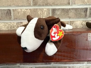 Ty Beanie Babies - Bruno The Dog 1998 - Picture 1 of 4
