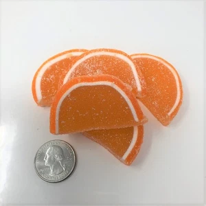 Cavalier Candies Fruit Slices Orange flavor jelly candy 5 pounds - Picture 1 of 1