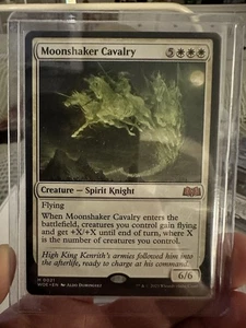 MTG Magic the Gathering - Moonshaker Cavalry - Wilds of Eldraine - Bild 1 von 1