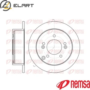 2x BRAKE DISC 61399.00 FOR HYUNDAI SONATAVXGTUCSON KIA SPORTAGEII 2.4L 4cyl 2.5L - Picture 1 of 8
