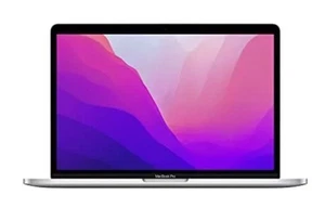 2022 Apple MacBook Pro M2 chip: 13-inch, 8GB RAM, 256GB, Touch Bar, Silver - Picture 1 of 3