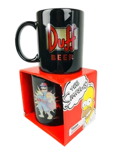 Tasse The Simpsons DUFF Beer - Duffman 300ML Homer Bart - Bild 1 von 1